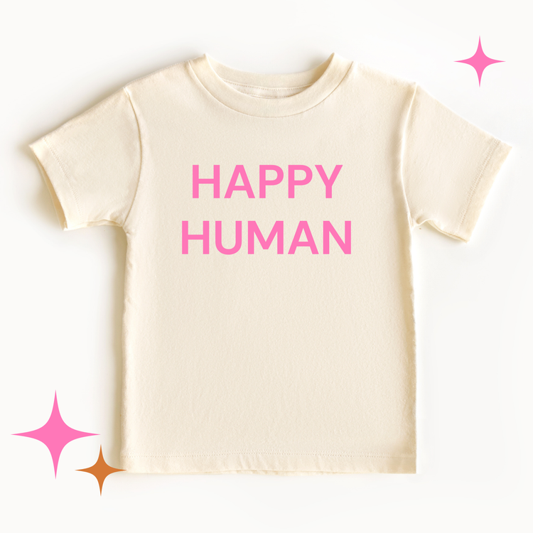 Happy Human Tee