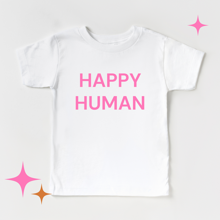 Happy Human Tee