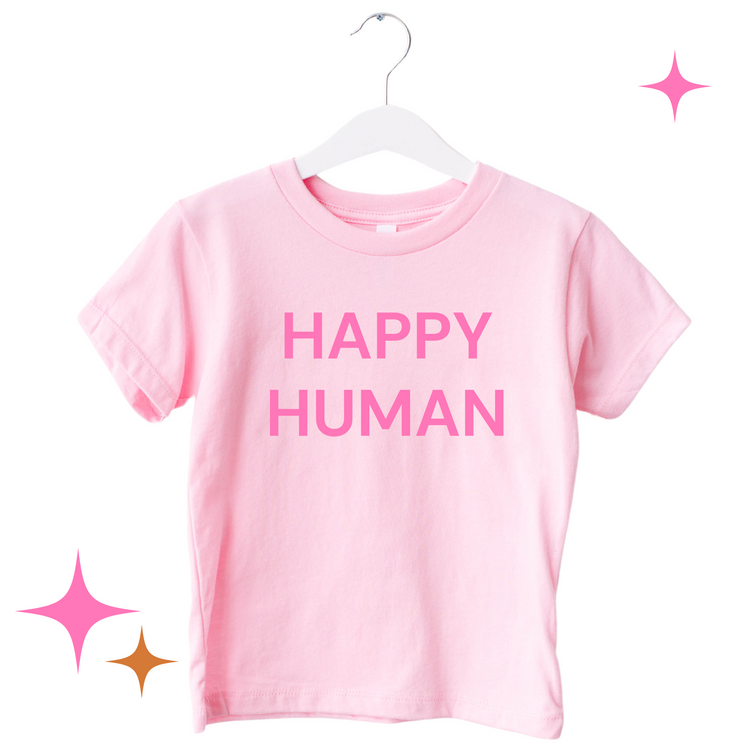 Happy Human Tee