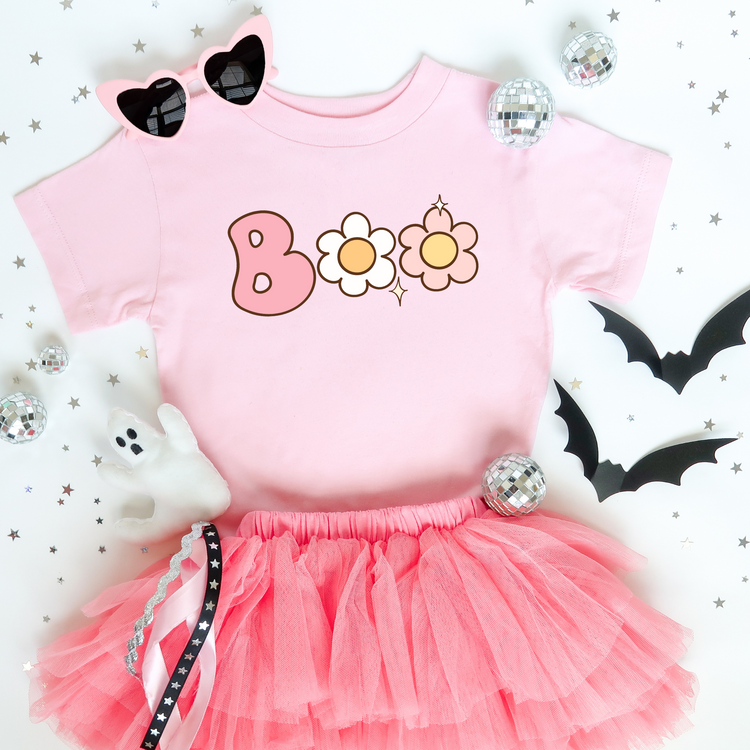 Flower Boo T-Shirt