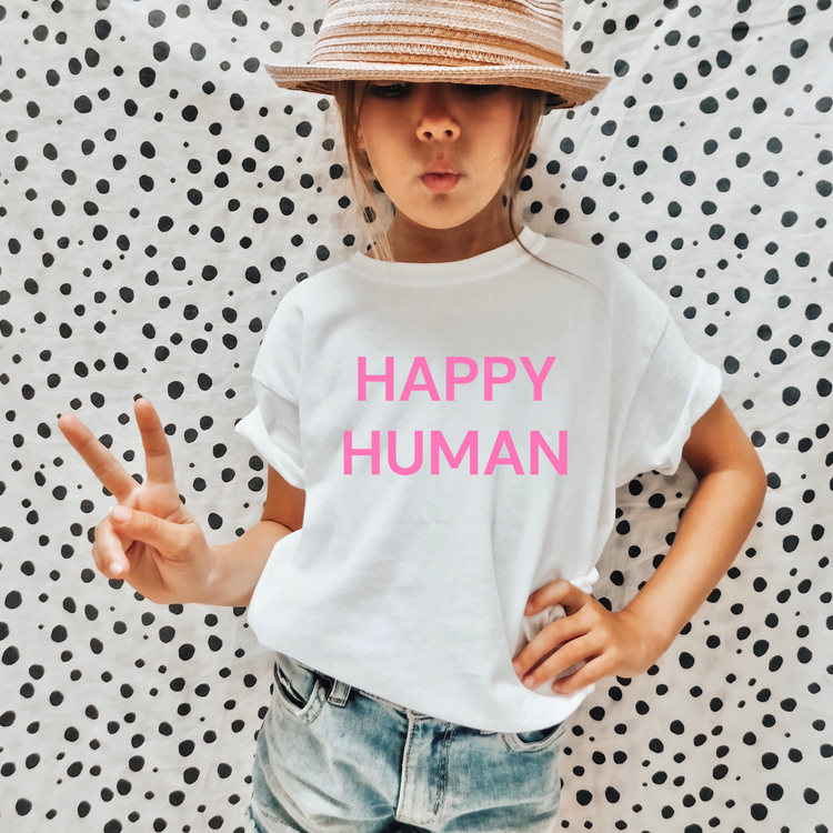 Happy Human Tee