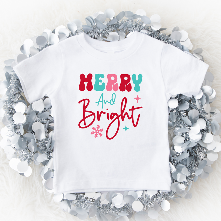 Merry and Bright Tee