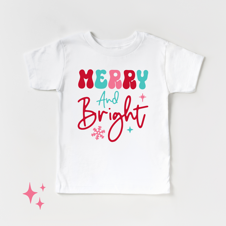 Merry and Bright Tee