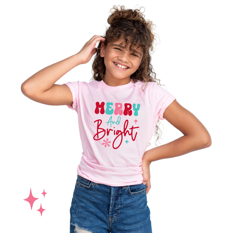 Merry and Bright Tee