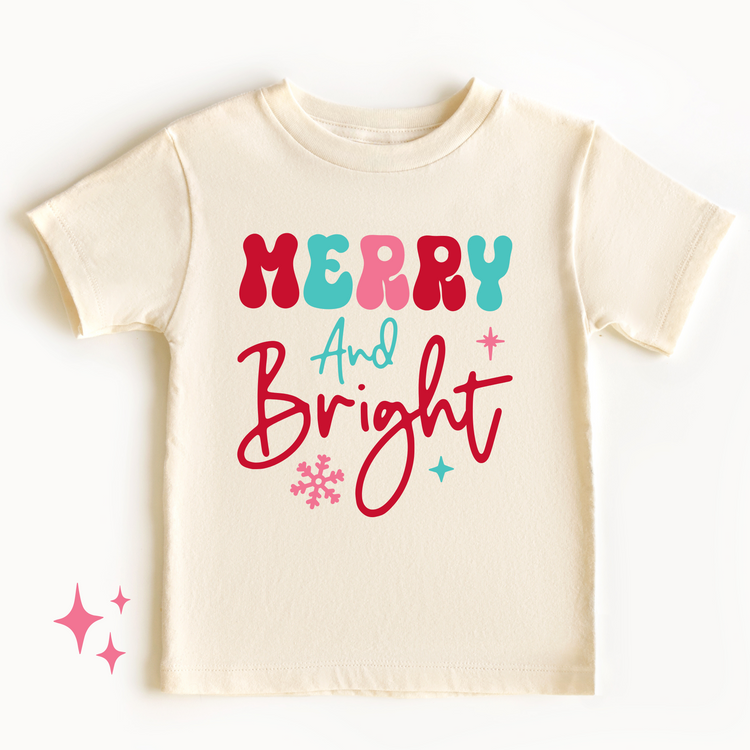 Merry and Bright Tee