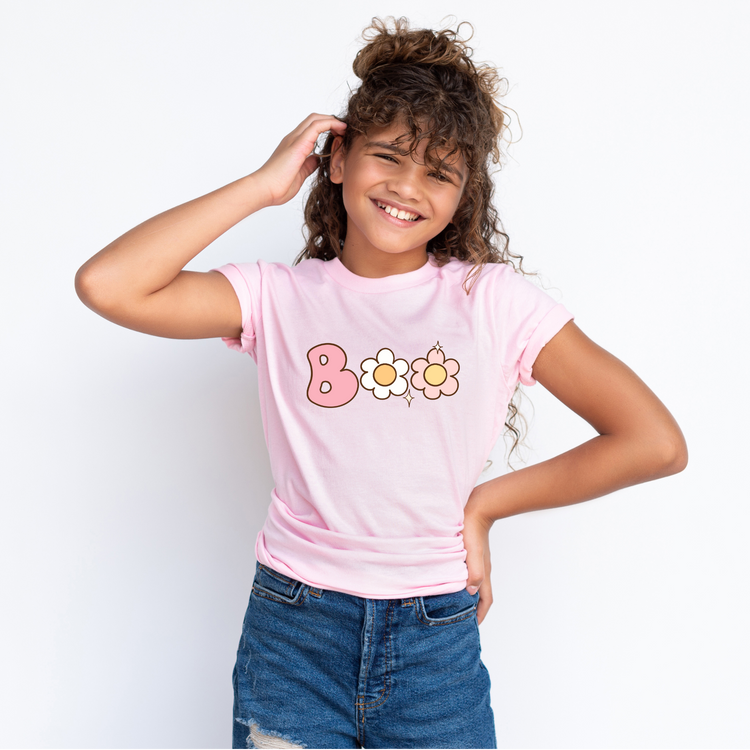 Flower Boo T-Shirt