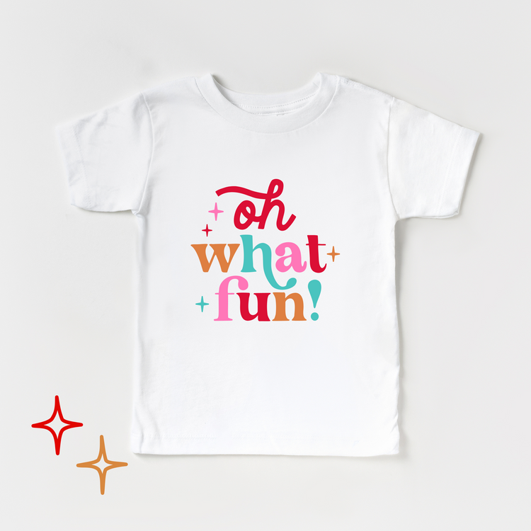 Oh What Fun Tee