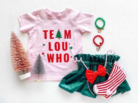 Team Lou Who Tee