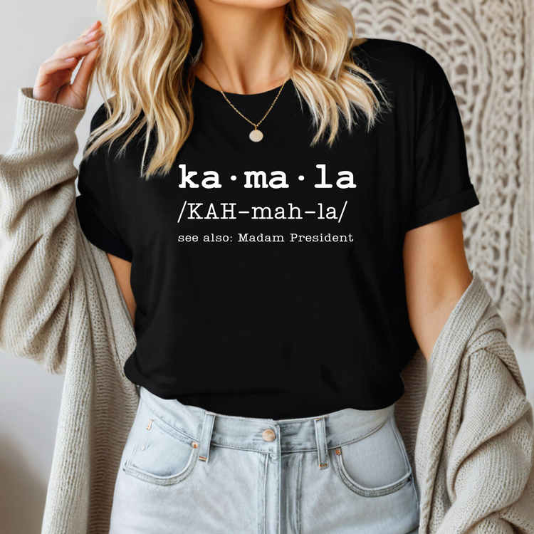 /KAH-mah-la/ T-shirt