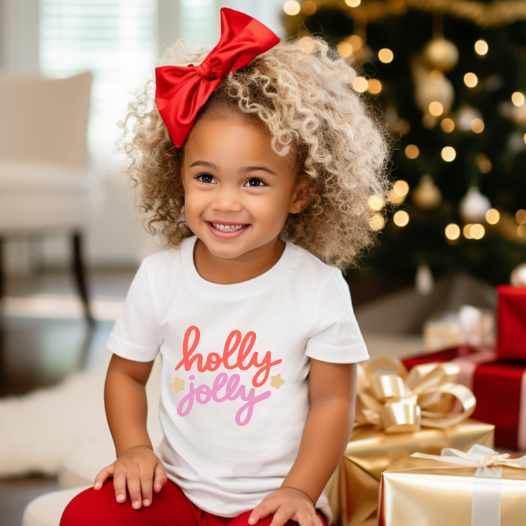 Holly Jolly Tee