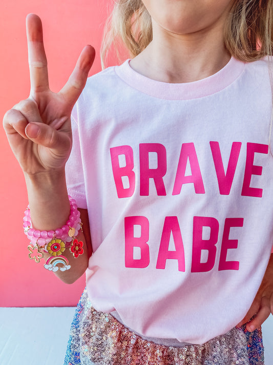 Brave Babe Tee