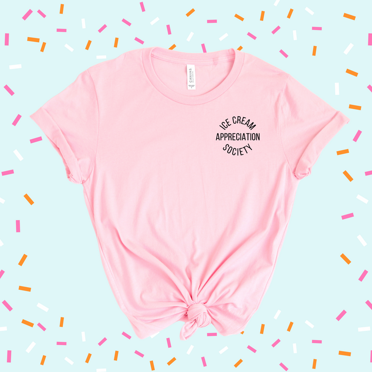 Ice Cream Appreciation Tee