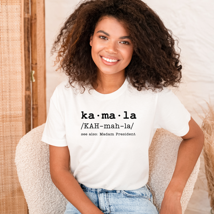 /KAH-mah-la/ T-shirt