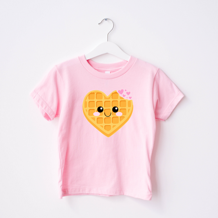 Heart Waffle Tee