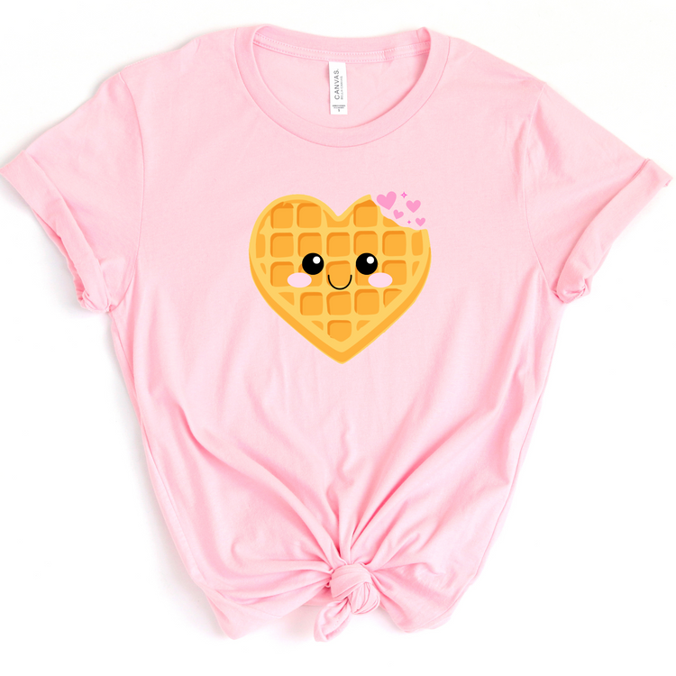 Heart Waffle Tee