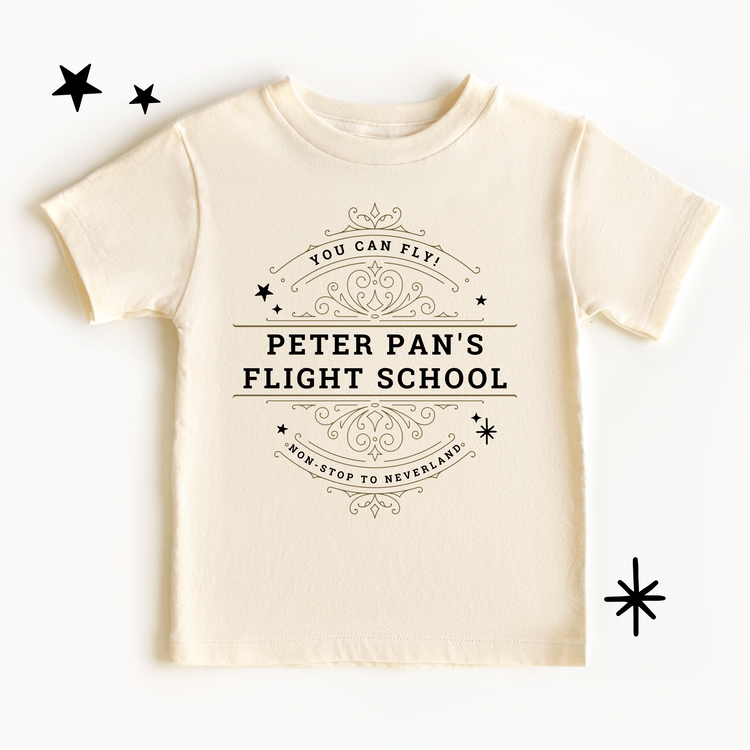 Peter Pan's Flight School Tee