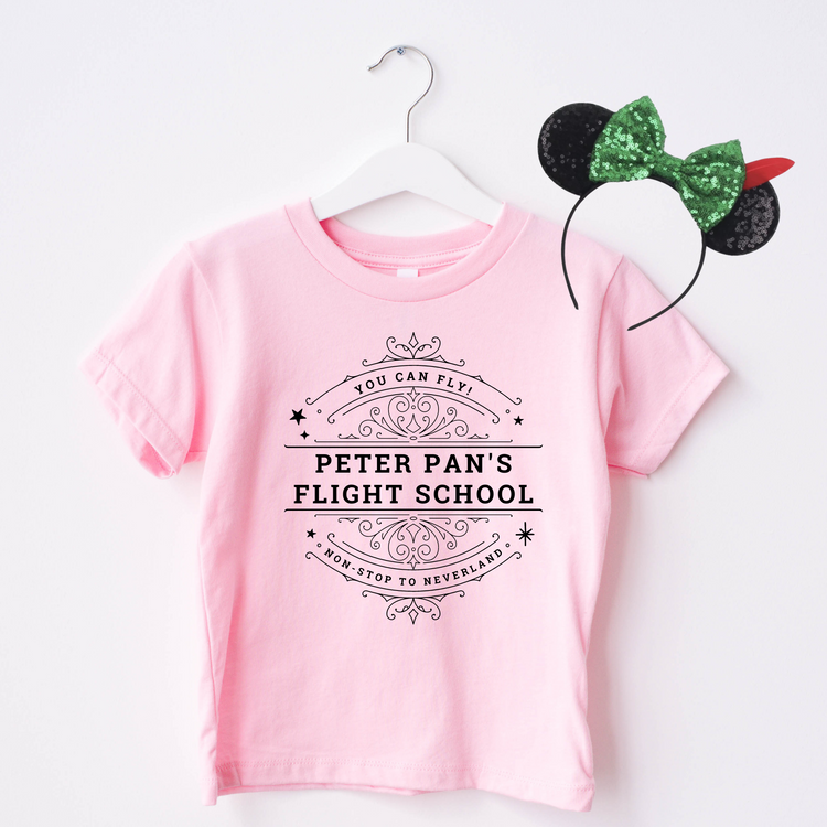 Peter Pan's Flight School Tee