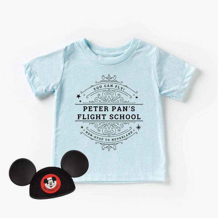 Peter Pan's Flight School Tee