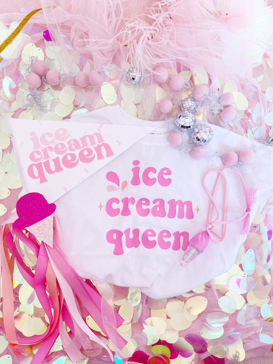 Ice Cream Queen Tee