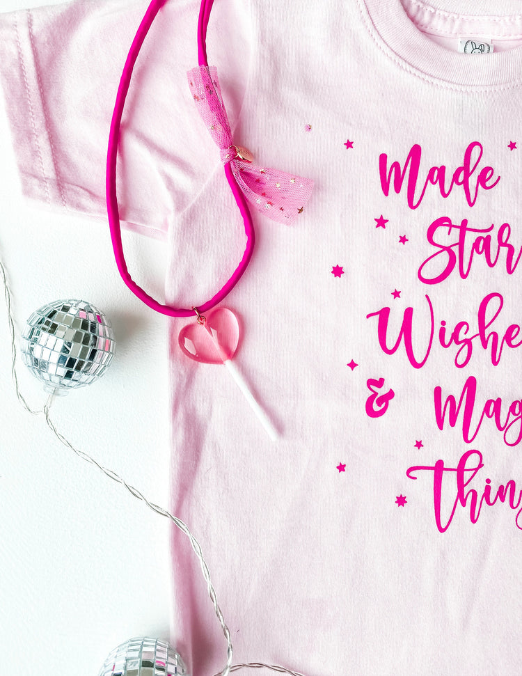 Made of Stardust & Wishes & Magical Things Tee