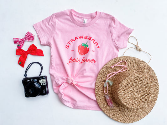 Strawberry Fields Forever Tee