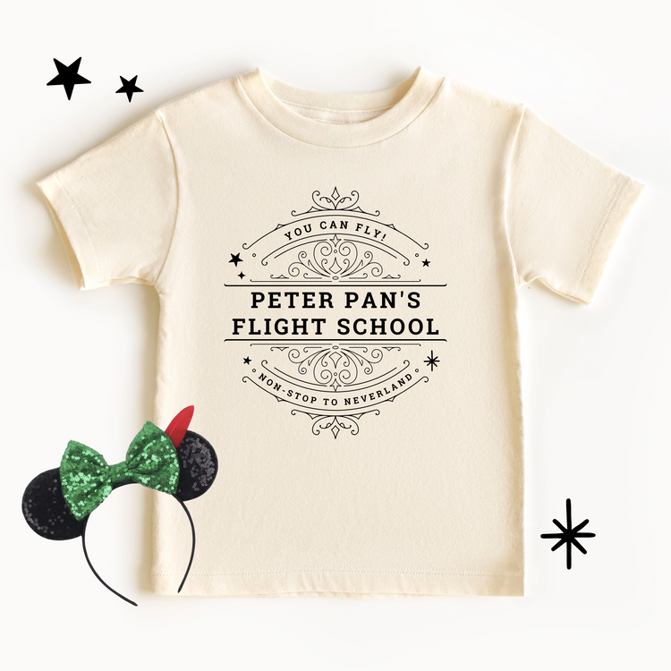 Peter Pan's Flight School Tee